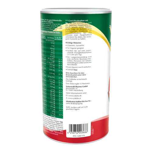 Yokebe Erdbeer lactosefrei