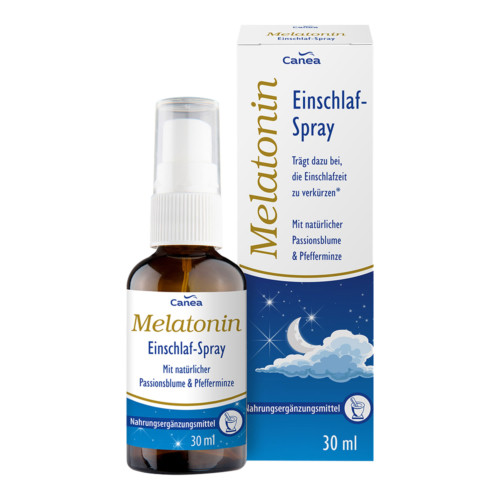 Melatonin Einschlaf-Spray