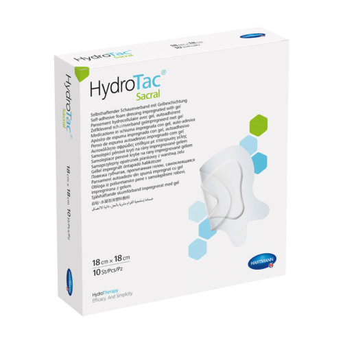 HYDROTAC comfort sacral Schaumverb.18x18 cm steril