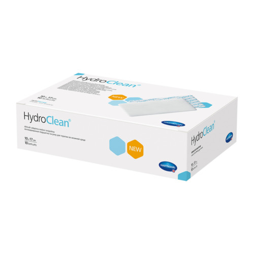 HYDROCLEAN Kompressen 10x17 cm steril