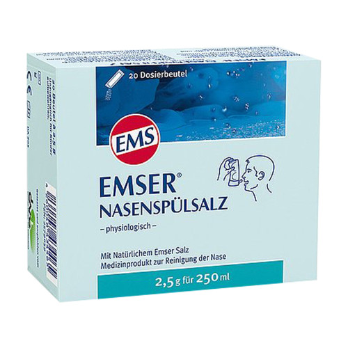 Emser Nasensp&uuml;lsalz physiologisch