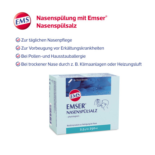 Emser Nasensp&uuml;lsalz physiologisch