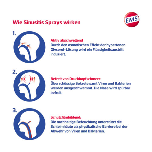 Emser Sinusitis Spray mit Eukalyptus&ouml;l
