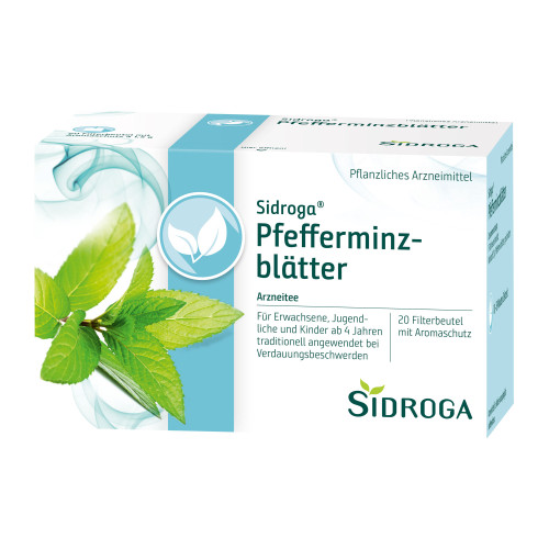 Sidroga Pfefferminzbl&auml;ttertee