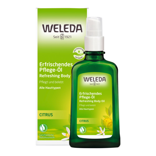 Weleda Citrus Erfrischendes Pflege-&Ouml;l