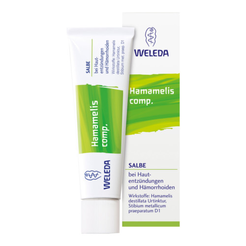 HAMAMELIS COMP.Salbe
