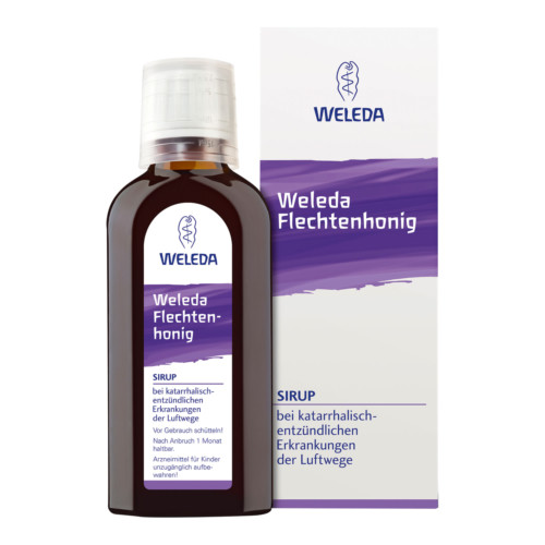 Weleda Flechtenhonig