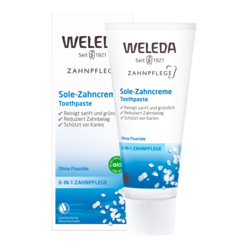 Weleda Sole-Zahncreme