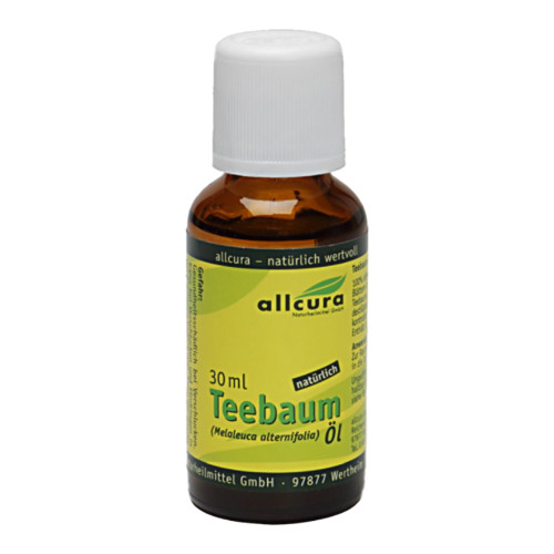 Allcura Teebaum &Ouml;l kbA