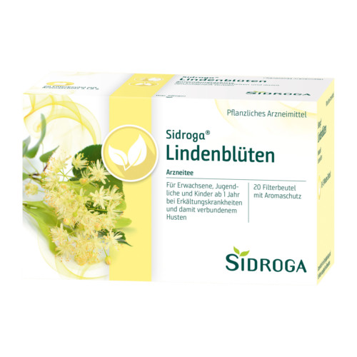 Sidroga Lindenbl&uuml;tentee Filterbeutel