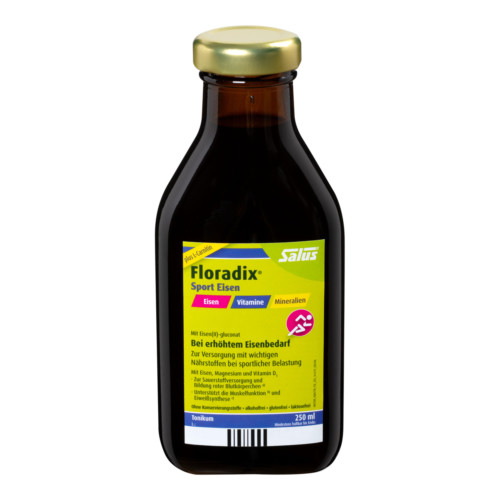Floradix Sport Eisen Tonikum zum Einnehmen