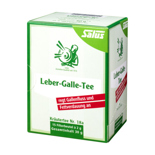 Salus Leber Galle Tee, Kr&auml;utertee Nr. 18a Filterbeutel