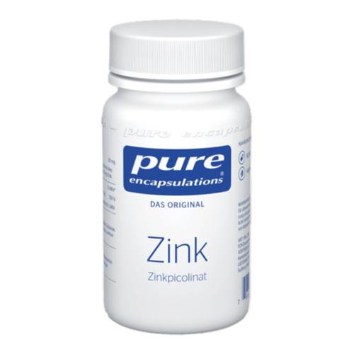 Pure Encapsulat Zink Zinkpicolinat Kapseln