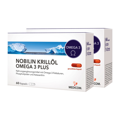 Nobilin Krill&ouml;l Omega 3 Plus