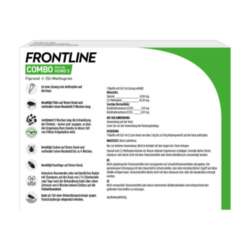 Frontline Combo Spot on Hund S