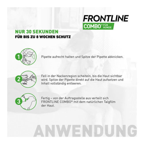 Frontline Combo Spot on Hund S