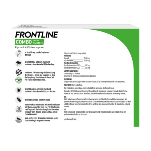 Frontline Combo Spot on Hund M