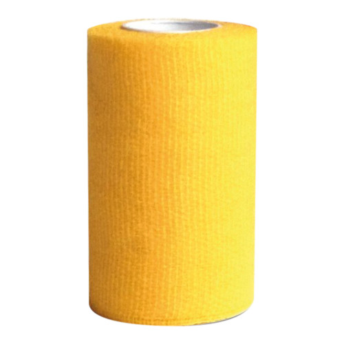 Pressotherm Koh&auml;sive Bandage 8 cm x 4 m gelb