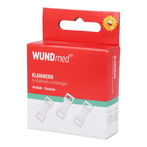 Klammern f&uuml;r Mulbinden & Bandagen