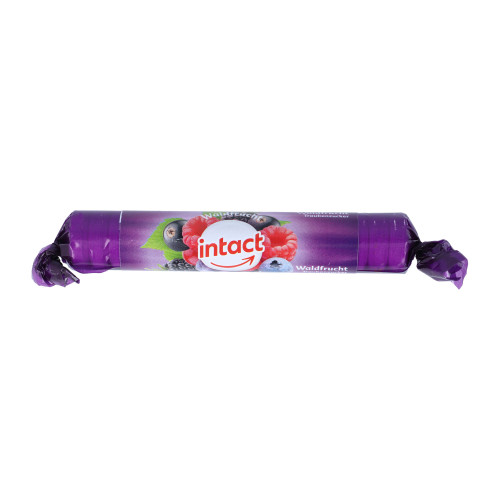 Intact Traubenzucker-Rolle Waldfrucht