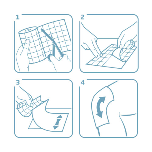 Fixomull skin sensitive 5 cm x 5 m
