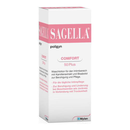 Sagella Poligyn Comfort 50 +, Intimwaschlotion