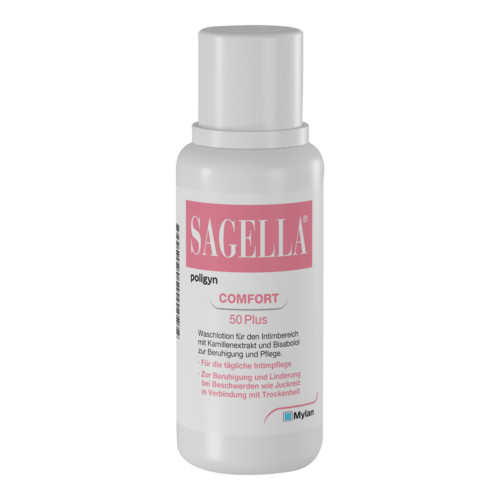Sagella Poligyn Comfort 50 +, Intimwaschlotion