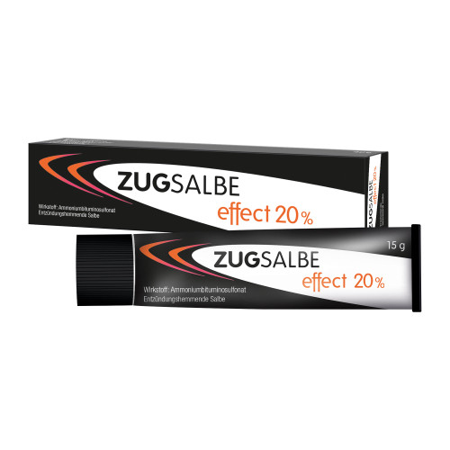 Zugsalbe Effect 20 %