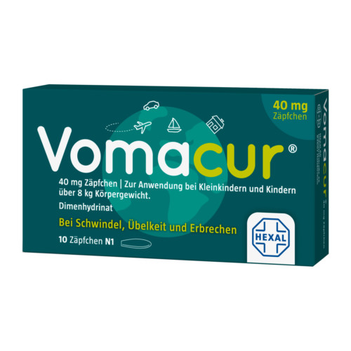 Vomacur 40 Suppositorien