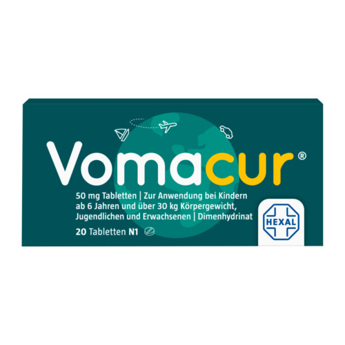 Vomacur Tabletten