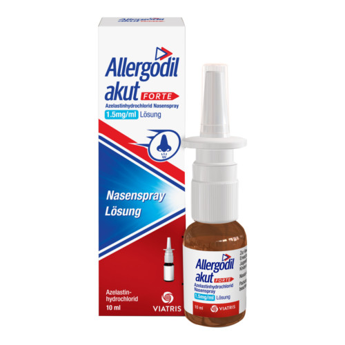 Allergodil akut forte 1,5 mg/ml Nasenspray L&ouml;sung