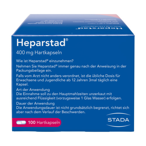 Heparstad Artischocken Kapseln