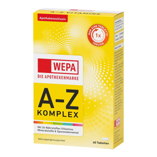 Wepa A-Z Komplex Tabletten