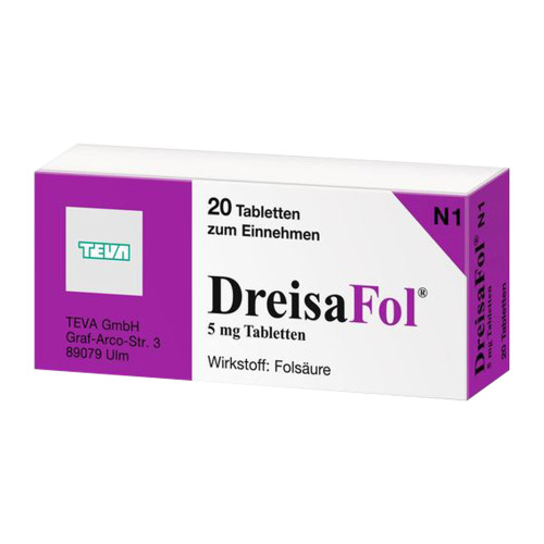 DreisaFol Tabletten