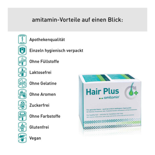 Amitamin Hair Plus