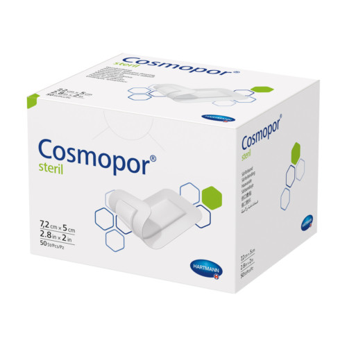 COSMOPOR steril Wundverband 5x7,2 cm