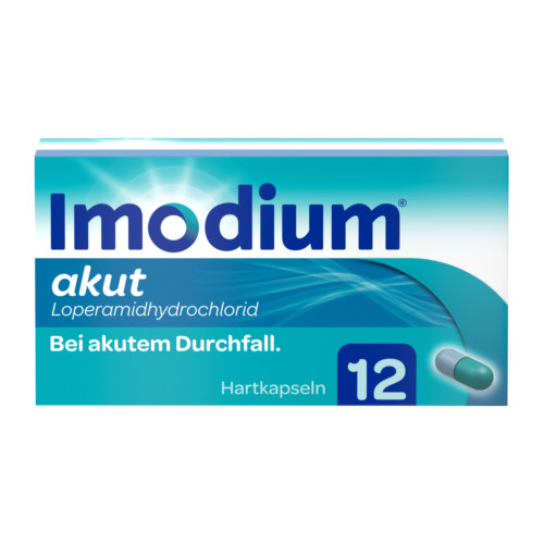 Imodium akut Hartkapseln bei akutem Durchfall