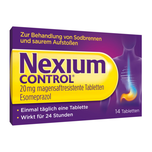 Nexium Control 20 mg