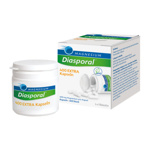MAGNESIUM DIASPORAL 400 Extra Kapseln