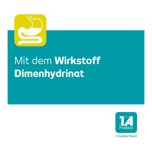 Reisetabletten - 1 A Pharma bei Reisekrankheit