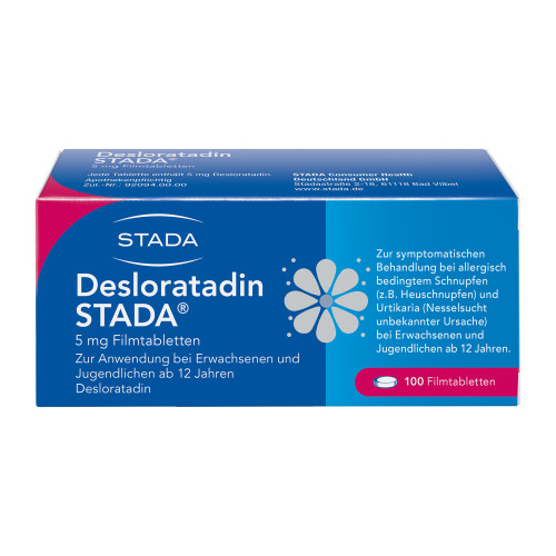 Desloratadin Stada 5 mg Filmtabletten