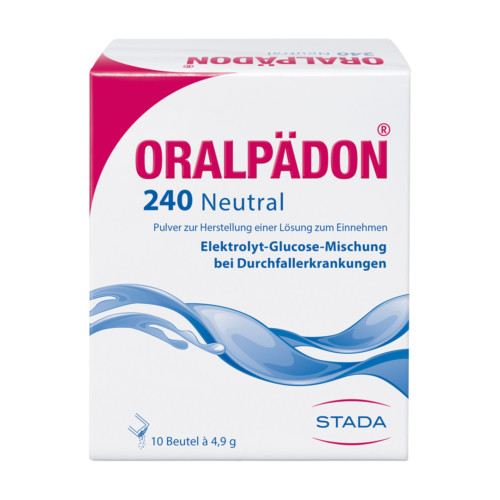 Oralp&auml;don 240 Neutral Btl. Pulver