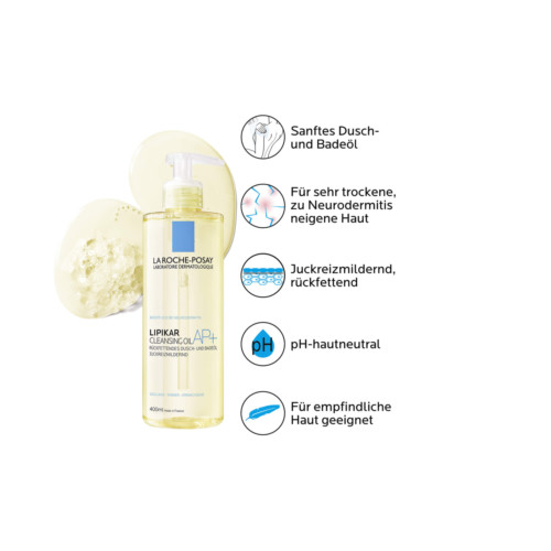 La Roche Posay Lipikar Dusch- und Bade&ouml;l AP+
