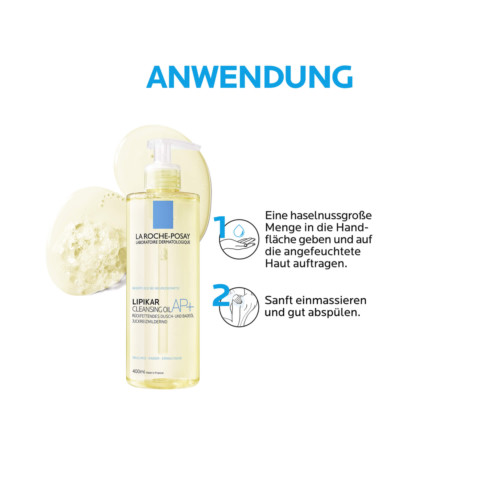 La Roche Posay Lipikar Dusch- und Bade&ouml;l AP+