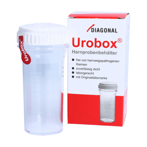 Urobox Beh&auml;lter f&uuml;r Urin
