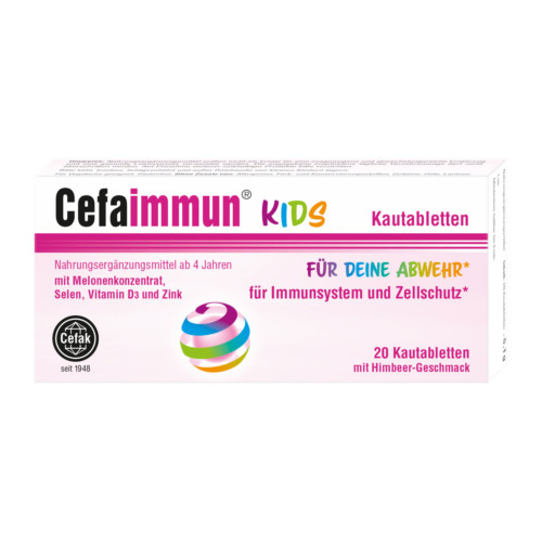 Cefaimmun KIDS Kautabletten