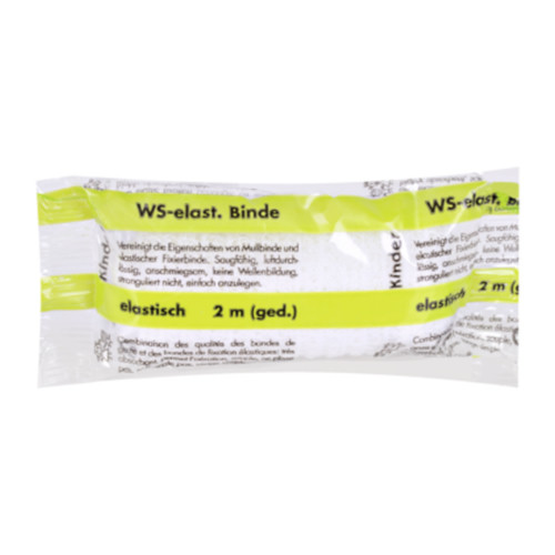 WS-elastische Kinderbinde 2 m x 6 cm