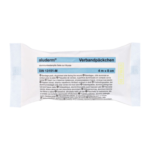Aluderm Verbandp&auml;ckchen mittel