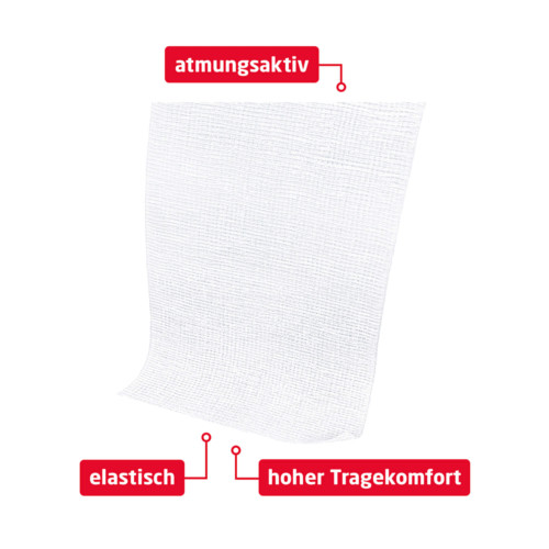 Elastomull elastische Fixierbinde 4 m x 10 cm