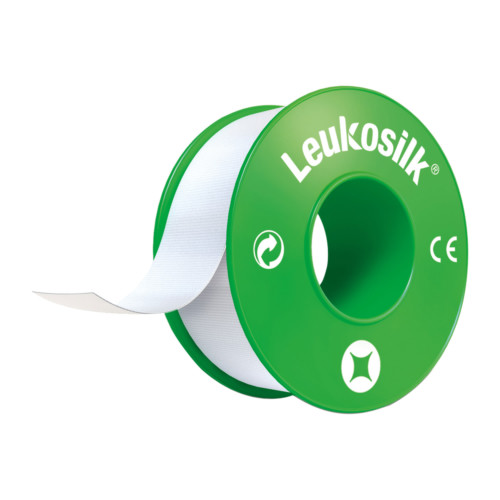 Leukosilk Fixierpflaster 5 m x 2,5 cm